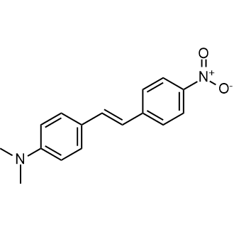 (E)-N,N-Dimethyl-4-(4-nitrostyryl)aniline Chemical Structure