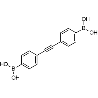 (Ethyne-1,2-diylbis(4,1-phenylene))diboronic acid Chemical Structure