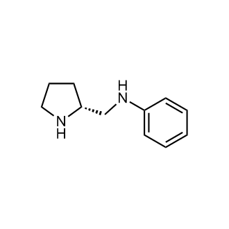 (R)-(-)-2-(Anilinomethyl)pyrrolidine التركيب الكيميائي