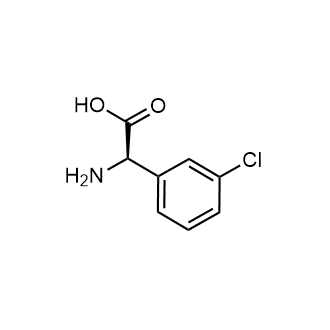 (R)-2-Amino-2-(3-chlorophenyl)acetic acid Chemical Structure