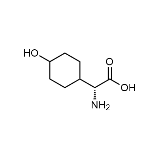 (R)-2-Amino-2-(4-hydroxycyclohexyl)acetic acid Chemical Structure