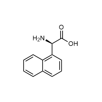 (R)-2-Amino-2-(naphthalen-1-yl)acetic acid Chemical Structure