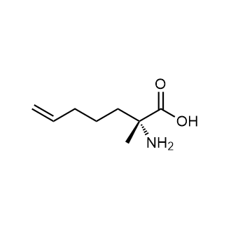 (R)-2-Amino-2-methylhept-6-enoic acid Chemical Structure