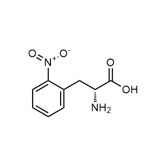 (R)-2-Amino-3-(2-nitrophenyl)propanoic acid Chemical Structure