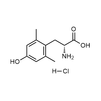 (R)-2-amino-3-(4-hydroxy-2,6-dimethylphenyl)propanoic acid hydrochloride التركيب الكيميائي