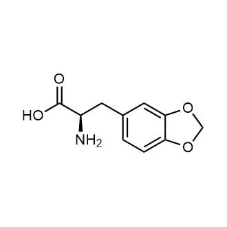 (R)-2-Amino-3-(benzo[d][1,3]dioxol-5-yl)propanoic acid Chemical Structure