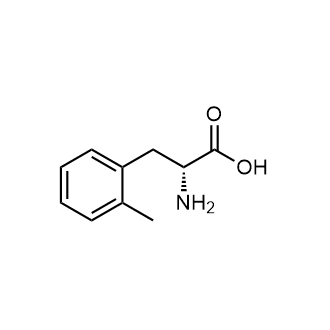 (R)-2-Amino-3-(o-tolyl)propanoic acid Chemical Structure