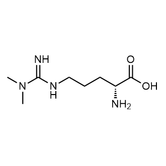 (R)-2-Amino-5-(3,3-dimethylguanidino)pentanoic acid التركيب الكيميائي