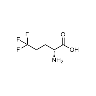 (R)-2-Amino-5,5,5-trifluoropentanoic acid Chemical Structure