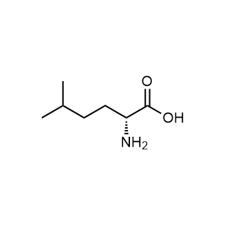 (R)-2-Amino-5-methylhexanoic acid Chemical Structure