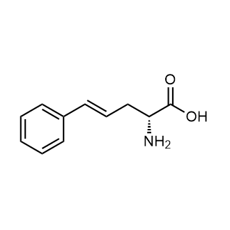 (R)-2-Amino-5-phenylpent-4-enoic acid Chemical Structure