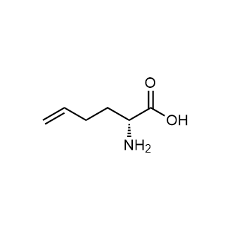 (R)-2-Aminohex-5-enoic acid التركيب الكيميائي