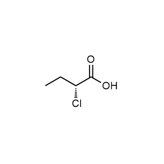 (R)-2-Chlorobutyric Acid Chemical Structure