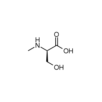 (R)-3-Hydroxy-2-(methylamino)propanoic acid Chemical Structure