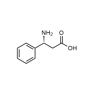 (R)-3-Phenyl-beta-alanine Chemical Structure