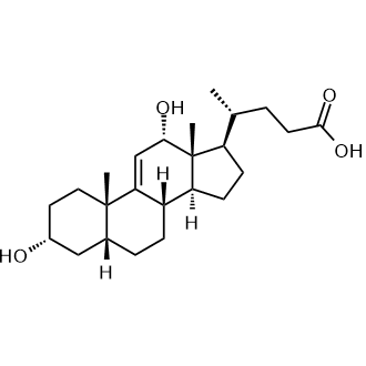 (R)-4-((3R,5R,8S,10S,12S,13R,14S,17R)-3,12-Dihydroxy-10,13-dimethyl-2,3,4,5,6,7,8,10,12,13,14,15,16,17-tetradecahydro-1H-cyclopenta[a]phenanthren-17-yl)pentanoic acid Chemical Structure