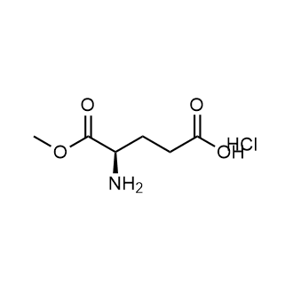 (R)-4-Amino-5-methoxy-5-oxopentanoic acid hydrochloride Chemical Structure