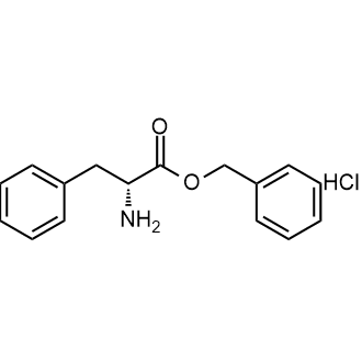 (R)-Benzyl 2-amino-3-phenylpropanoate hydrochloride Chemische Struktur