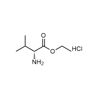 (R)-Ethyl 2-amino-3-methylbutanoate hydrochloride التركيب الكيميائي