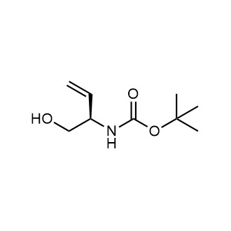 (R)-tert-Butyl (1-hydroxybut-3-en-2-yl)carbamate Chemical Structure