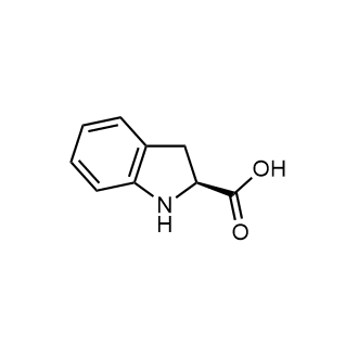 (S)-(-)-Indoline-2-carboxylic acid Chemical Structure