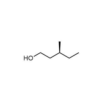 (S)-(+)-3-Methyl-1-pentanol Chemical Structure