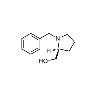 (S)-1-N-Benzyl-prolinol Chemische Struktur