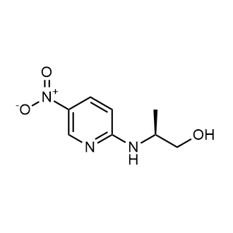 (S)-2-((5-nitropyridin-2-yl)amino)propan-1-ol Chemical Structure