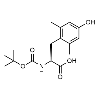 (S)-2-((tert-Butoxycarbonyl)amino)-3-(4-hydroxy-2,6-dimethylphenyl)propanoic acid Chemical Structure