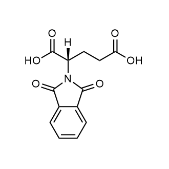 (S)-2-(1,3-dioxoisoindolin-2-yl)pentanedioic acid Chemical Structure