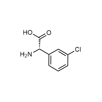 (S)-2-(3-Chlorophenyl)glycine Chemische Struktur