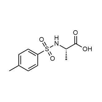 (S)-2-(4-Methylphenylsulfonamido)propanoic acid التركيب الكيميائي