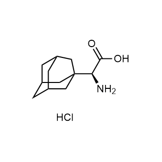 (S)-2-(adamantan-1-yl)-2-aminoacetic acid hydrochloride Chemical Structure