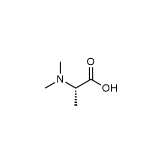 (S)-2-(Dimethylamino)propanoic acid 化学構造