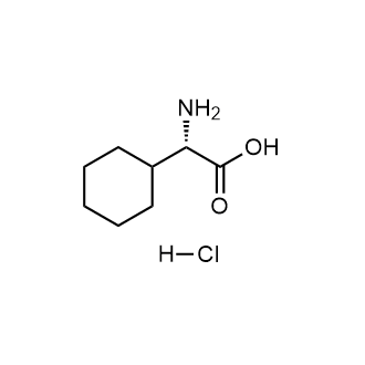 (S)-2-Amino-2-cyclohexylacetic acid hydrochloride التركيب الكيميائي