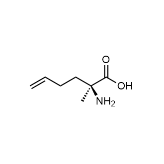 (S)-2-Amino-2-methylhex-5-enoic acid Chemical Structure