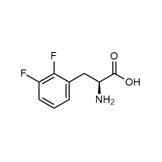 (S)-2-Amino-3-(2,3-difluorophenyl)propanoic acid Chemical Structure