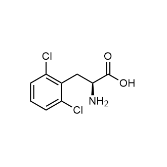 (S)-2-Amino-3-(2,6-dichlorophenyl)propanoic acid Chemical Structure