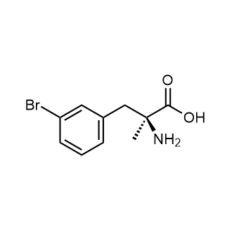 (S)-2-Amino-3-(3-bromophenyl)-2-methylpropanoic acid التركيب الكيميائي