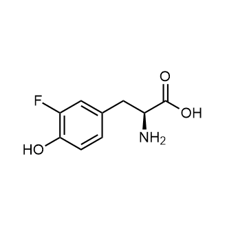 (S)-2-Amino-3-(3-fluoro-4-hydroxyphenyl)propanoic acid Chemical Structure