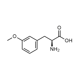 (S)-2-Amino-3-(3-methoxyphenyl)propanoic acid Chemical Structure