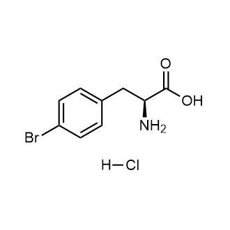 (S)-2-Amino-3-(4-bromophenyl)propanoic acid hydrochloride Chemical Structure