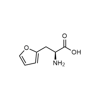 (S)-2-Amino-3-(furan-2-yl)propanoic acid التركيب الكيميائي