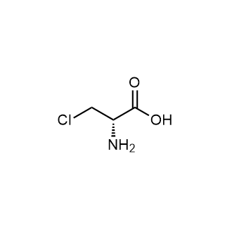 (S)-2-Amino-3-chloropropanoic acid Chemical Structure