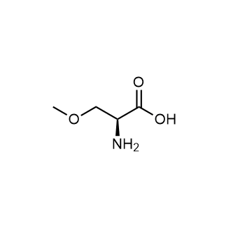 (S)-2-Amino-3-methoxypropanoic acid التركيب الكيميائي