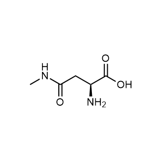 (S)-2-Amino-4-(methylamino)-4-oxobutanoic acid Chemical Structure