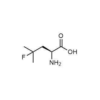 (S)-2-Amino-4-fluoro-4-methylpentanoic acid Chemical Structure