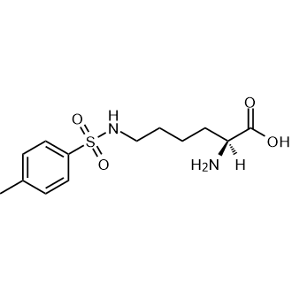 (S)-2-Amino-6-(4-methylphenylsulfonamido)hexanoic acid Chemical Structure