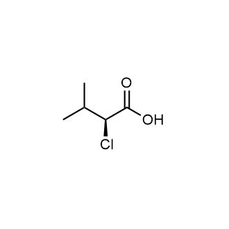 (S)-2-Chloro-3-methylbutyric Acid Chemical Structure