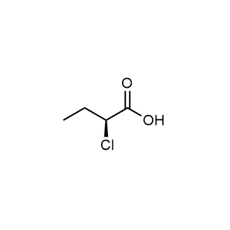 (S)-2-Chlorobutyric Acid Chemical Structure